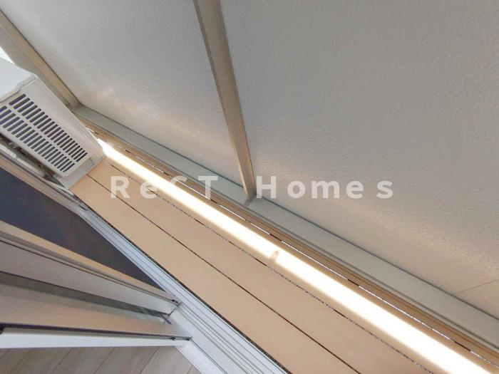 姫路市西今宿６丁目のハイツのバルコニー