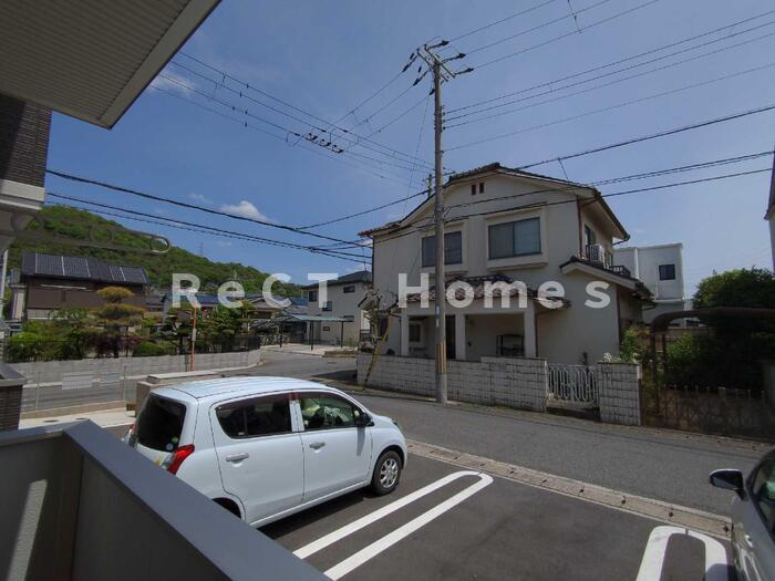 姫路市西今宿６丁目のハイツの展望