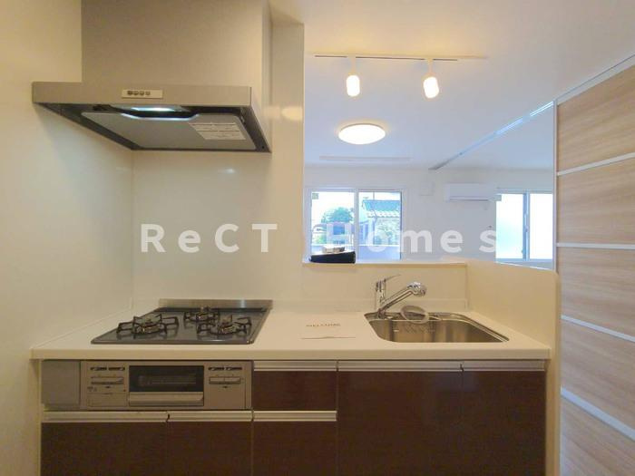 姫路市西今宿６丁目のハイツのキッチン