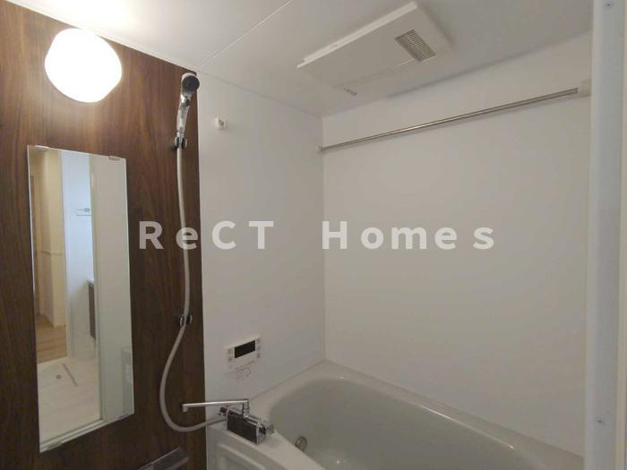 姫路市西今宿６丁目のハイツの浴室