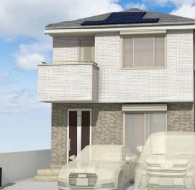 【外観】 | 光町２丁目戸建 | 外観パースです。