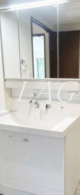 【独立洗面台】 | 光町２丁目戸建 | 独立洗面台です。