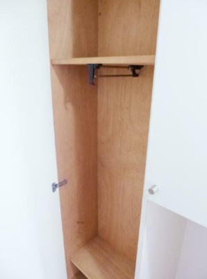 【収納】 | コンチネンタルハイツ医学部前