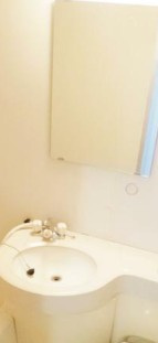 【洗面所】 | コンチネンタルハイツ医学部前