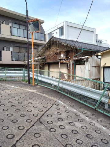 新宿区南元町　売地の外観