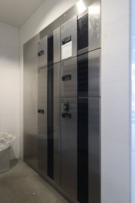 【その他共用部分】 | パレステュディオ銀座一丁目 | 宅配BOX