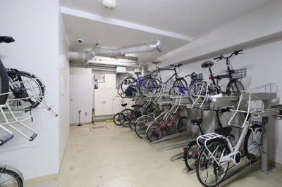 【その他共用部分】 | パレステュディオ銀座一丁目 | 駐輪場
