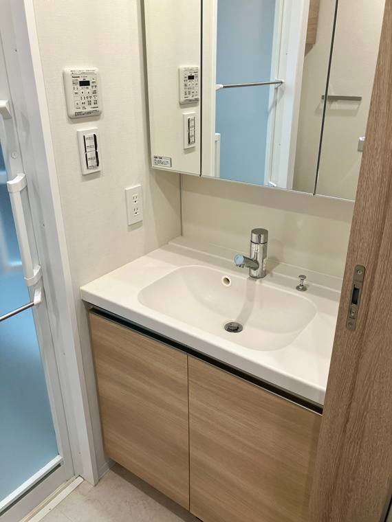 リビオレゾン勝どきｎｅｘの洗面所