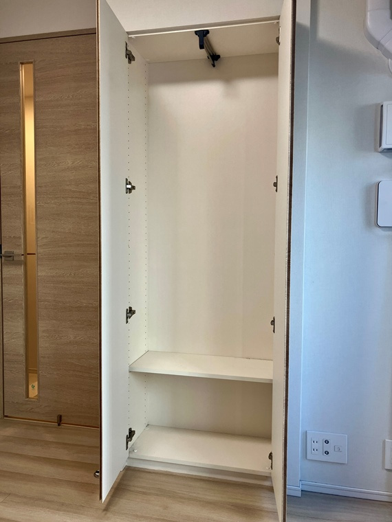 リビオレゾン勝どきｎｅｘの収納