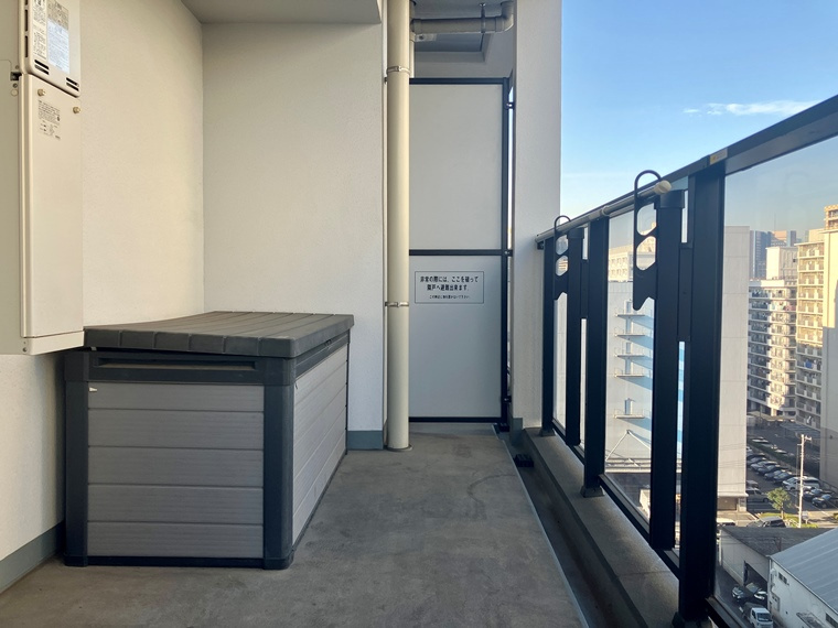 リビオレゾン勝どきｎｅｘのバルコニー