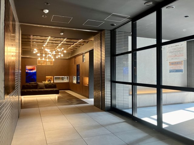 リビオレゾン勝どきｎｅｘのロビー