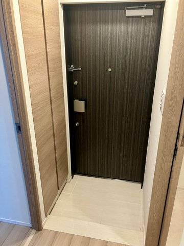 リビオレゾン勝どきｎｅｘの玄関