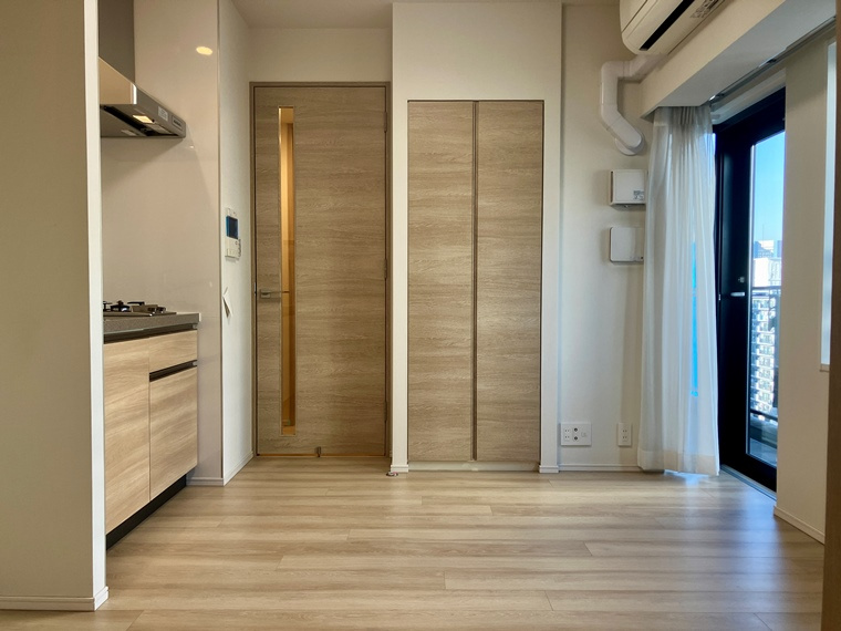 リビオレゾン勝どきｎｅｘの居間・リビング