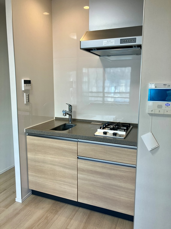 リビオレゾン勝どきｎｅｘのキッチン