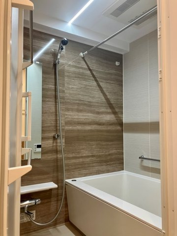 リビオレゾン勝どきｎｅｘの浴室