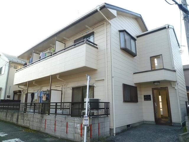 調布市調布ケ丘4丁目のアパートの画像