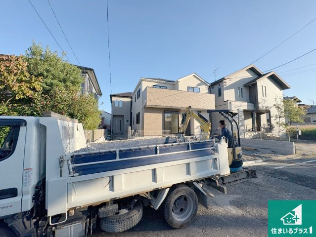 八幡市男山松里　第3期　新築一戸建ての外観|安心の10年保証！外観を美しく保ち、雨水で汚れを落とします！気になることがありましたら、お気軽にお問い合わせください！