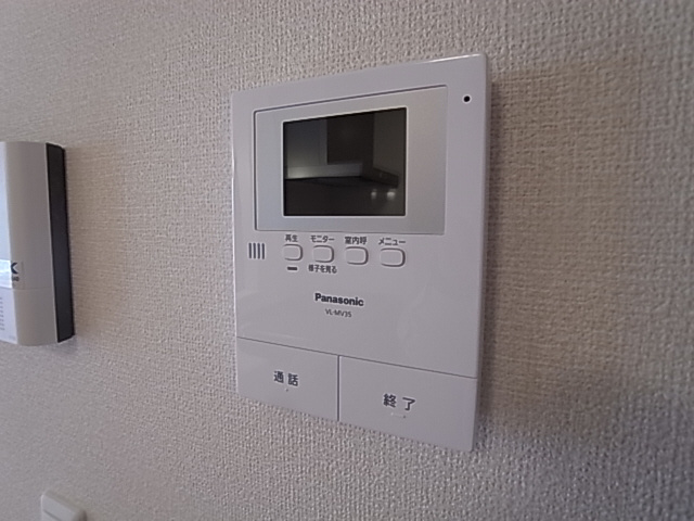 神戸市須磨区月見山町３丁目のアパートのセキュリティ|TV付インターフォン