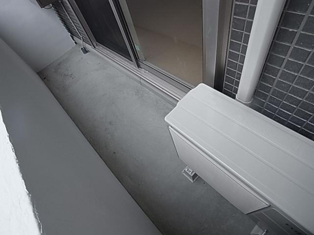 神戸市須磨区月見山町３丁目のアパートのバルコニー|バルコニー