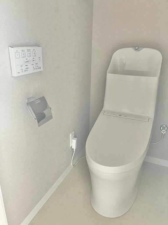 モナーク西浦和パークサイドのトイレ