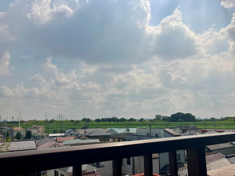 モナーク西浦和パークサイドの展望