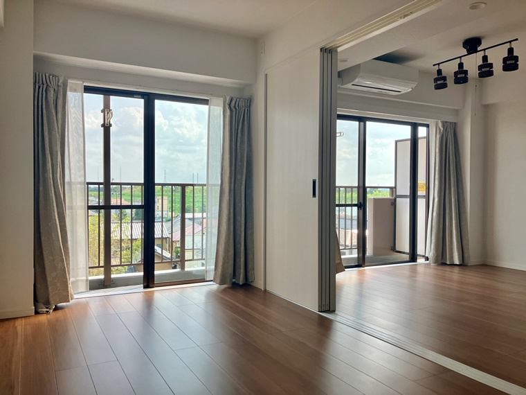 モナーク西浦和パークサイドの内装