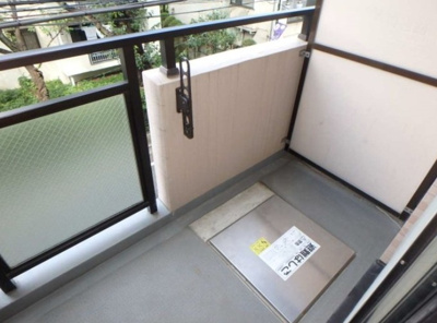 【バルコニー】 | エルサンタフェ渋谷