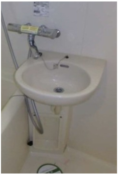 【洗面所】 | エルサンタフェ渋谷