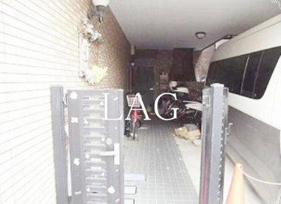 【エントランス】 | ラスカルハウス | エントランスです。