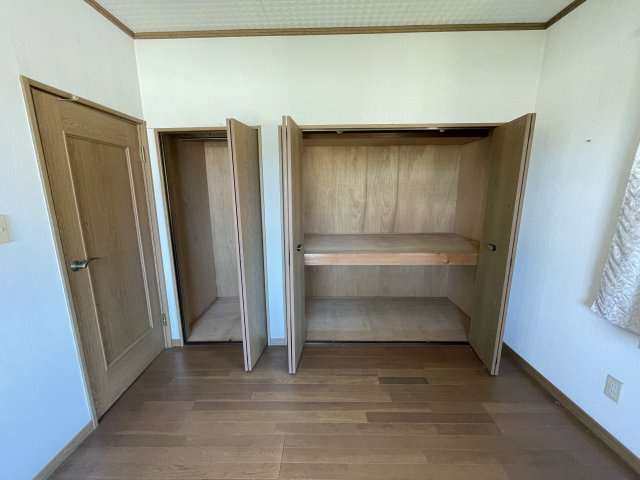 東金市下谷売り中古戸建ての収納