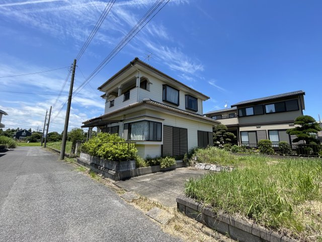東金市下谷売り中古戸建ての外観