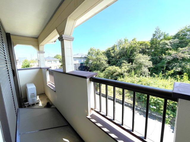 東金市下谷売り中古戸建てのバルコニー