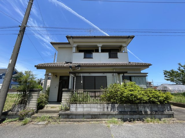 東金市下谷売り中古戸建ての外観