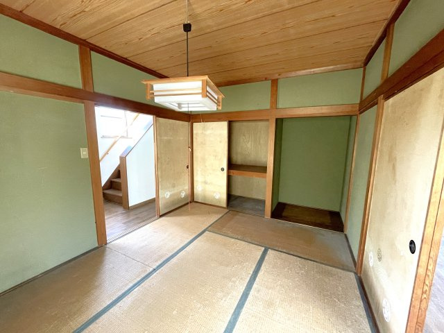 東金市下谷売り中古戸建ての和室