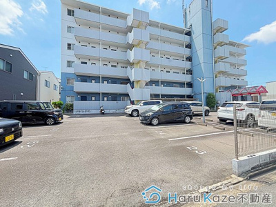 【駐車場】 | メゾンソシアル【名古屋市賃貸・エレベーター付】