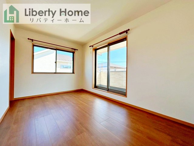 土浦市乙戸南２丁目　中古戸建の寝室