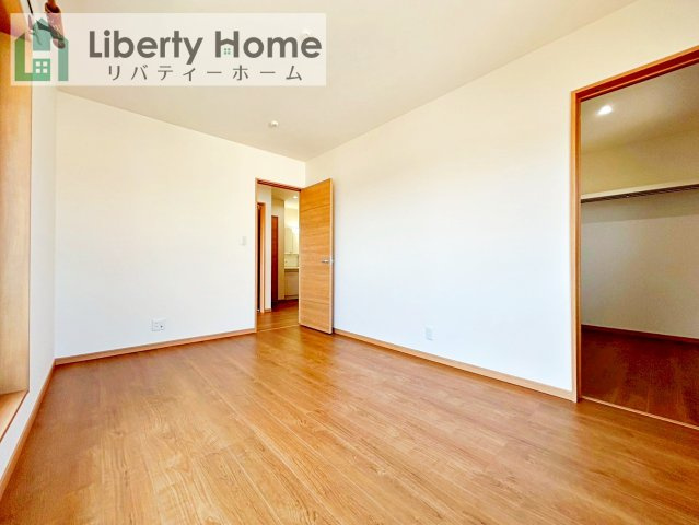 土浦市乙戸南２丁目　中古戸建の寝室