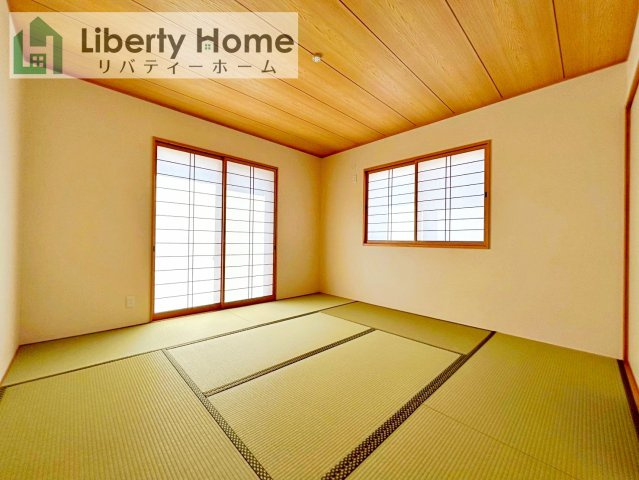 土浦市乙戸南２丁目　中古戸建の和室