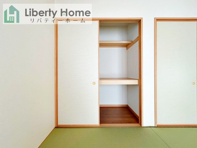 土浦市乙戸南２丁目　中古戸建の収納