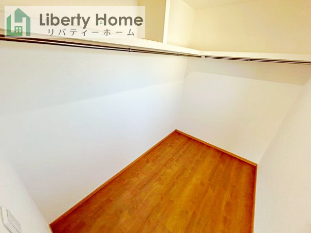 土浦市乙戸南２丁目　中古戸建の収納