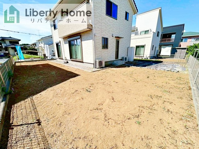 土浦市乙戸南２丁目　中古戸建の庭