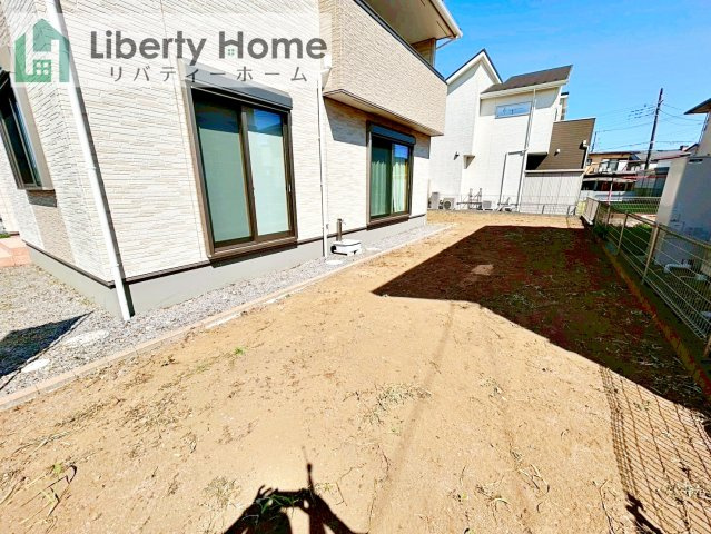 土浦市乙戸南２丁目　中古戸建の庭