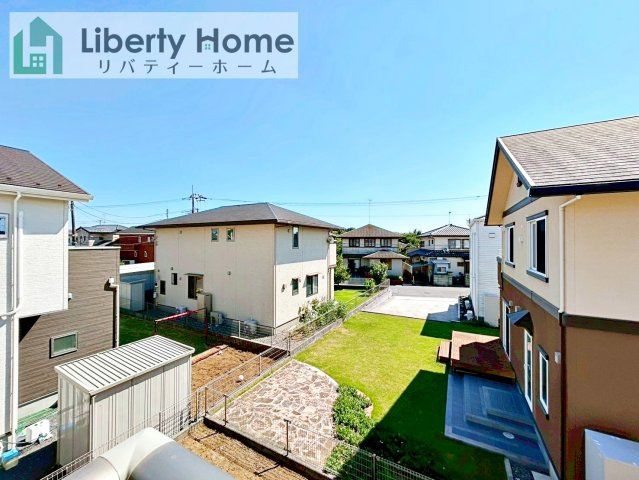 土浦市乙戸南２丁目　中古戸建の展望