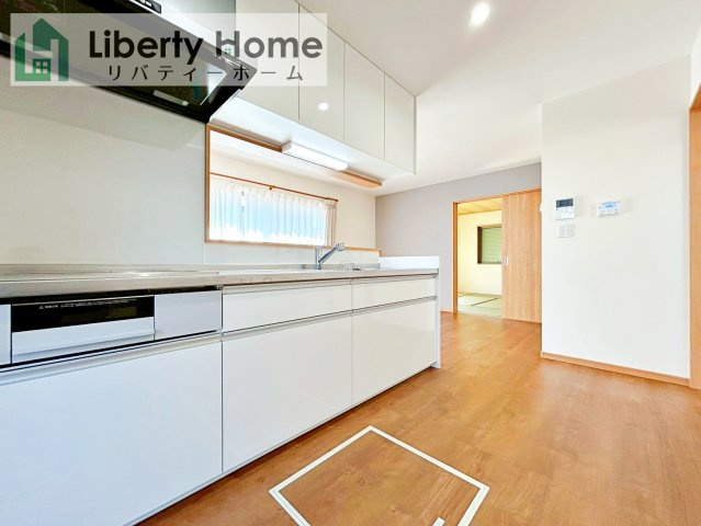 土浦市乙戸南２丁目　中古戸建のキッチン