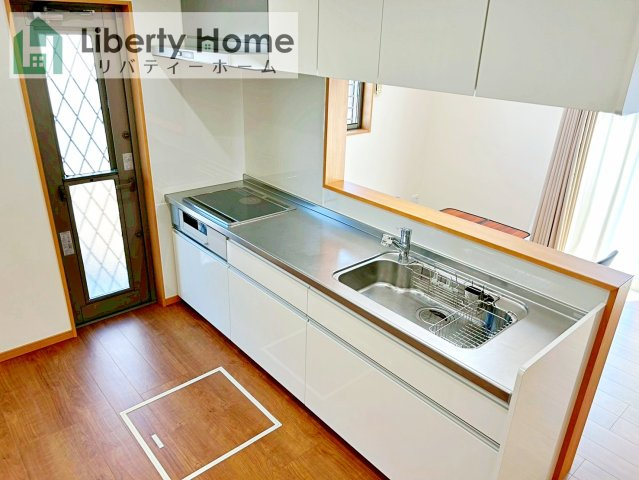 土浦市乙戸南２丁目　中古戸建のキッチン