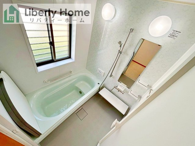 土浦市乙戸南２丁目　中古戸建の浴室