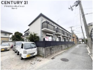 カネシマハイツの外観