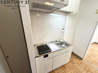 カネシマハイツのキッチン