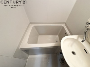 カネシマハイツの浴室