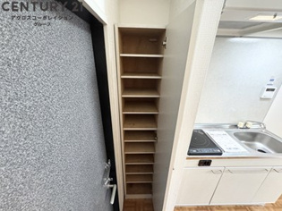 カネシマハイツの収納